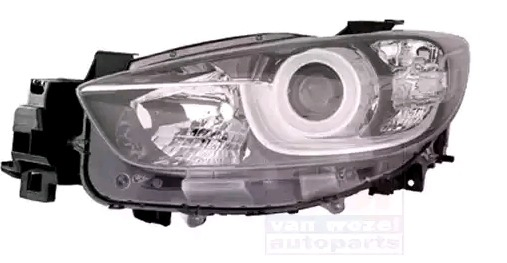 Reflektor lewy Mazda CX-5 I SUV (KE, GH) (2011 - 2017) cena, od 295,41 USD